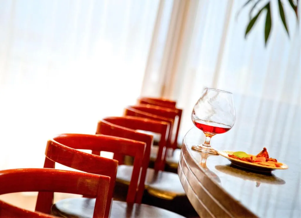 Bar, Mediterranean Hotel, Rhodes