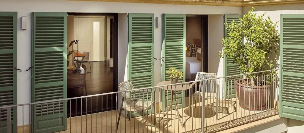 Terrace, Luxury Boutique Hotel Can Alomar, Majorca