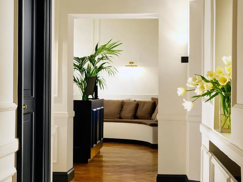 Lobby, Splendor Suite Roma, Rome