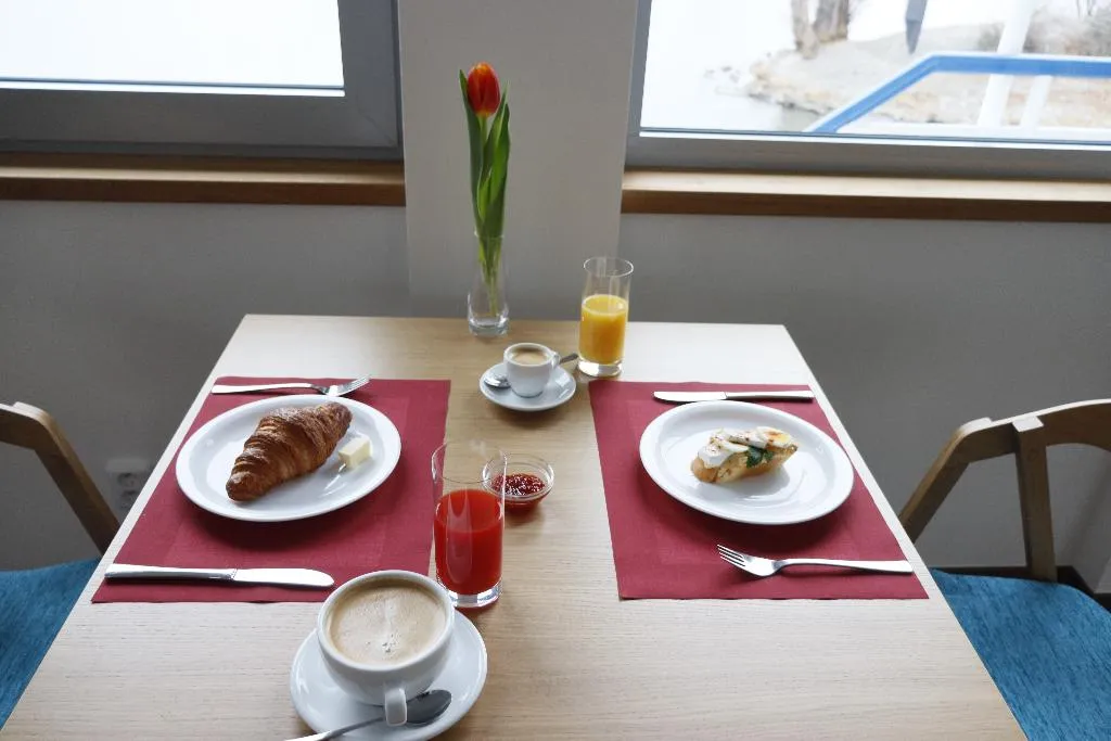 Restaurant, Botel Racek, Prague