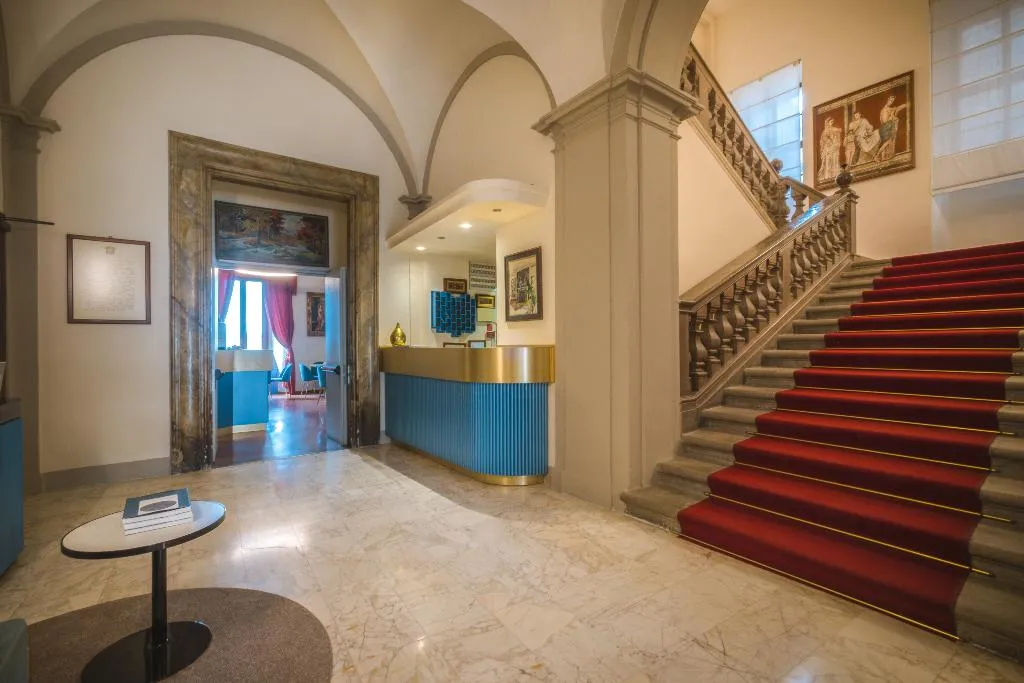Lobby, Hotel Bosone Palace, Umbria