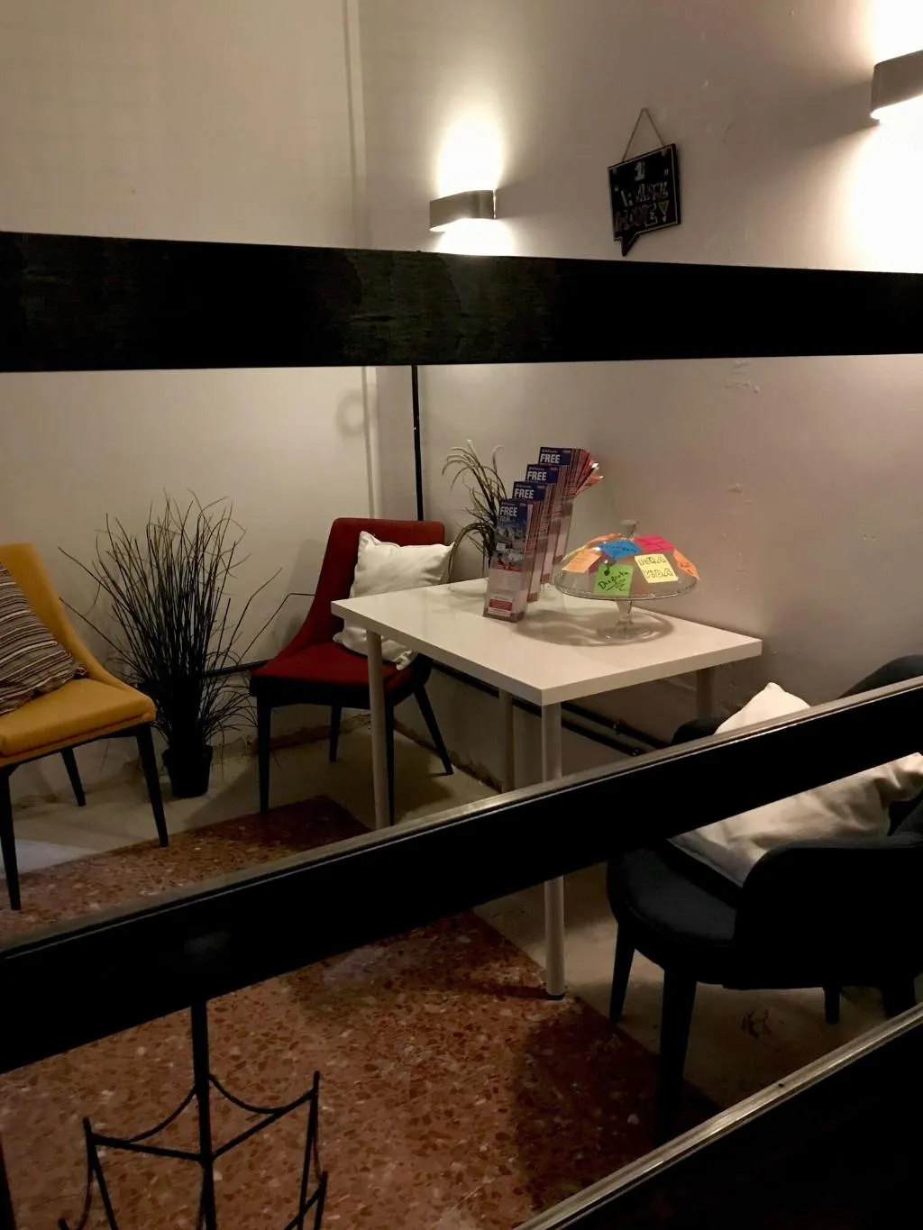 Lobby, Hostel One Madrid, Madrid