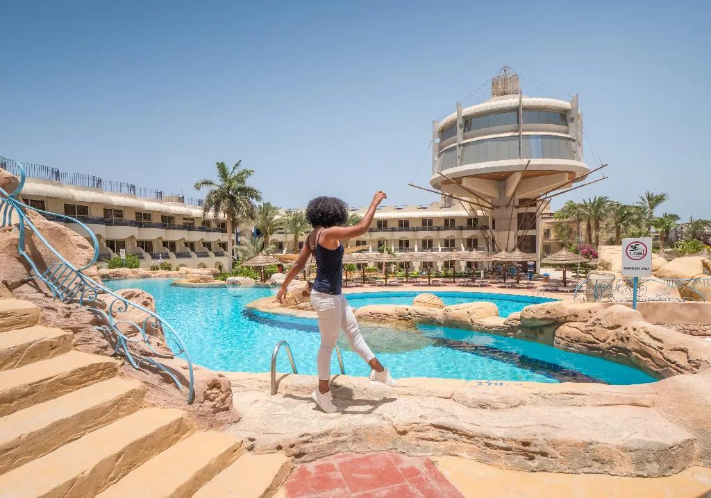 General view, Seagull Beach Resort, Red Sea Riviera