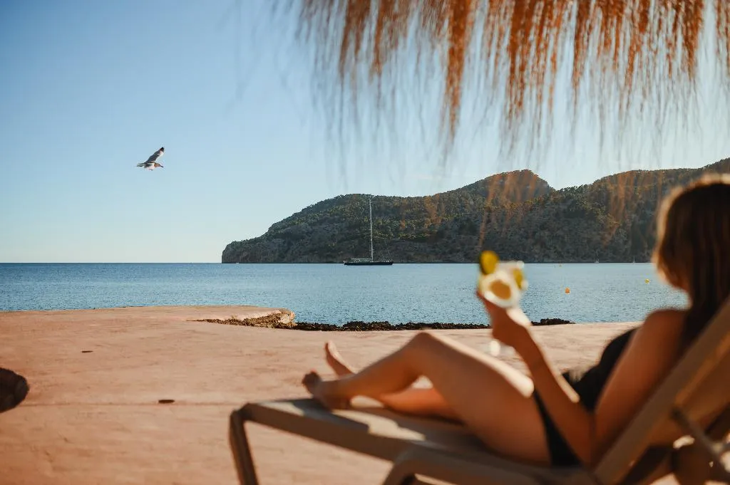 Beach, Alua Gran Camp de Mar Hotel, Majorca