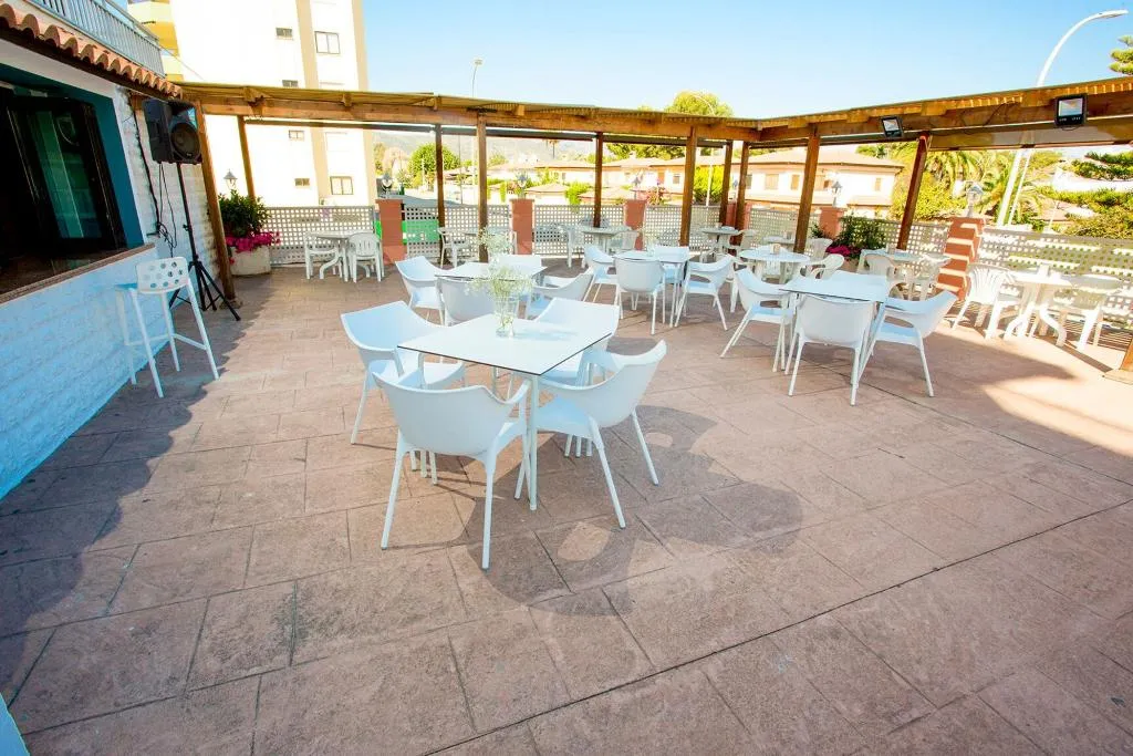 Terrace, Gandia, Valencia