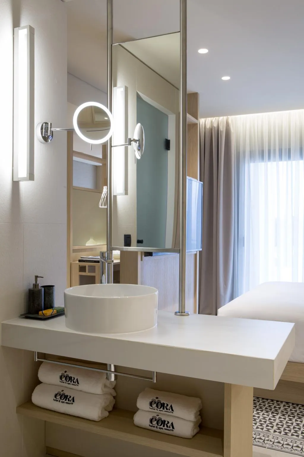 JUNIOR SUITE SEA VIEW Room, MERAVIA Leonardo Limited Edition, Halkidiki