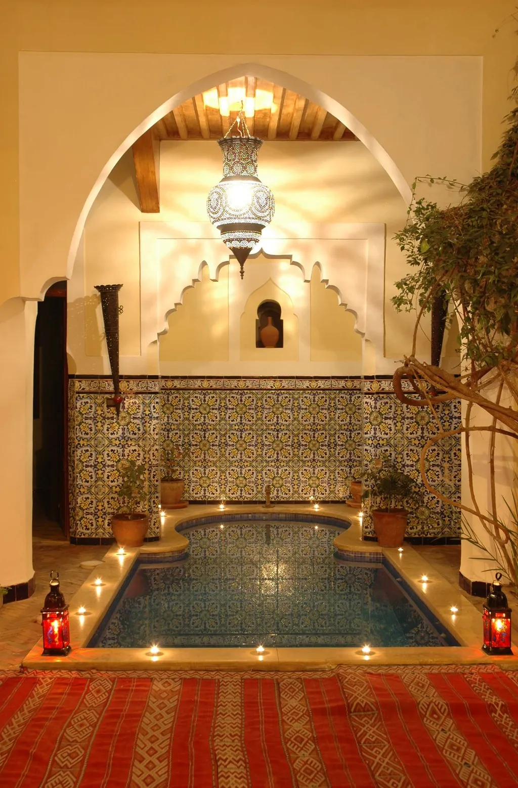 Pool, Riad Elsagaya, Marrakech