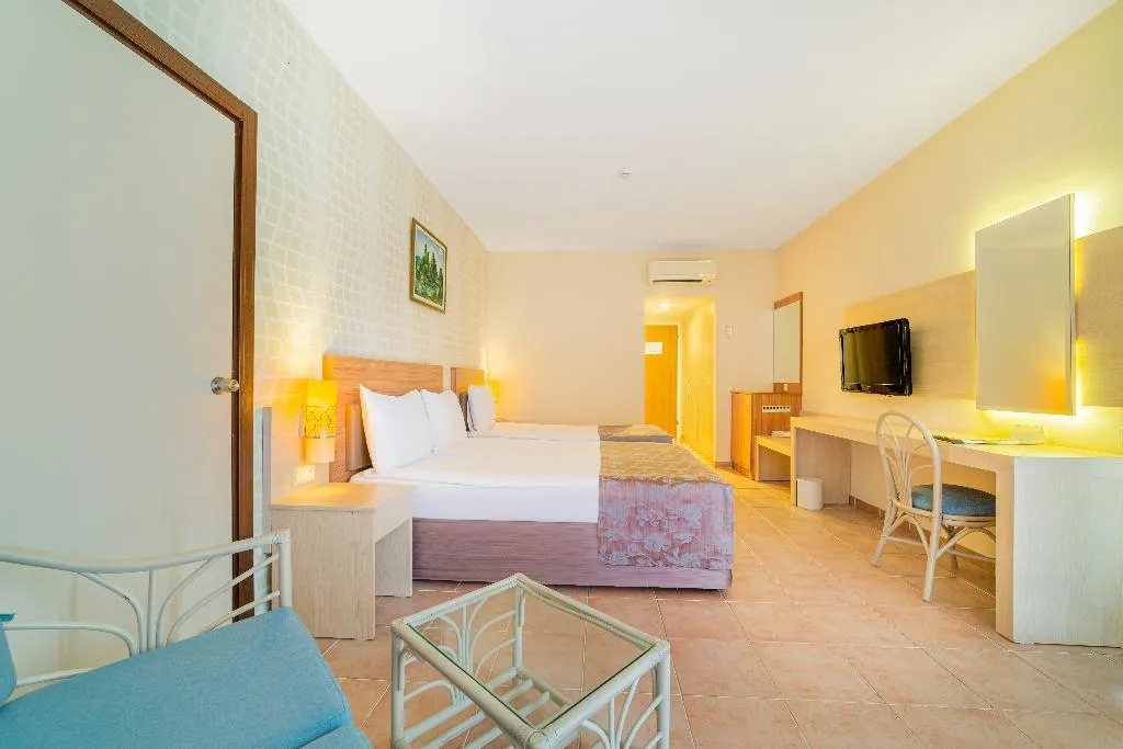 DOUBLE SINGLE USE STANDARD Room, Justiniano Park Conti, Antalya