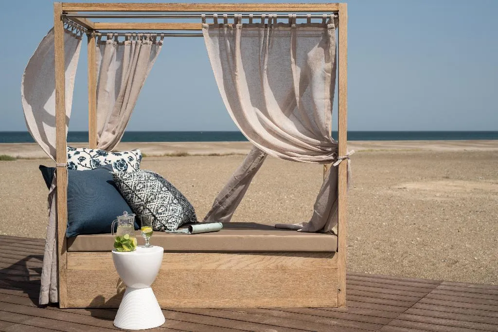 Terrace, Mysk Kingfisher Retreat, Dubai