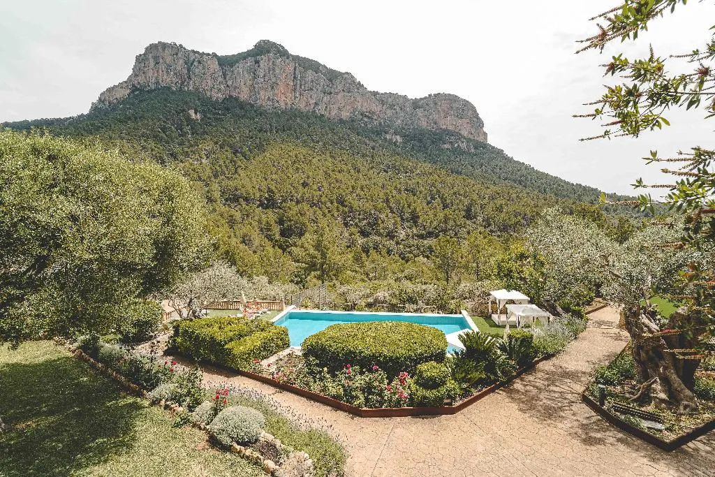 Pool, Hotel Rural S'Olivaret, Majorca