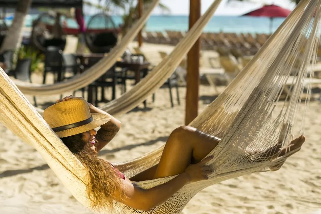 Beach, Hotel Boutique Kinta Kan Adults Only, Playa Del Carmen