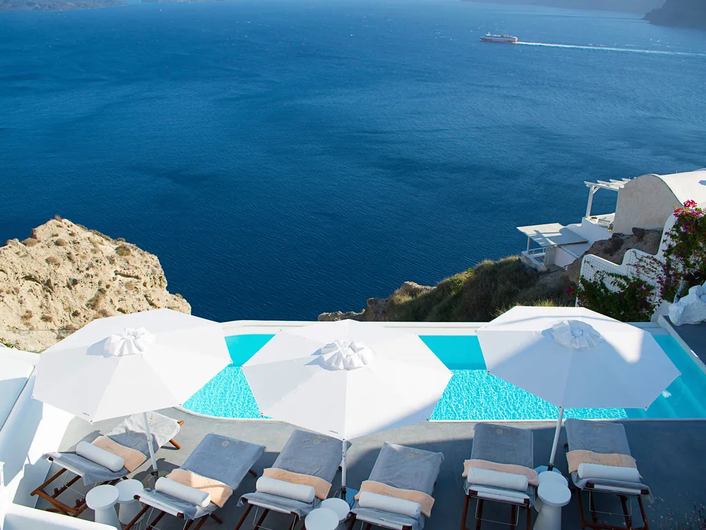 Pool, Canaves Sunday, Santorini