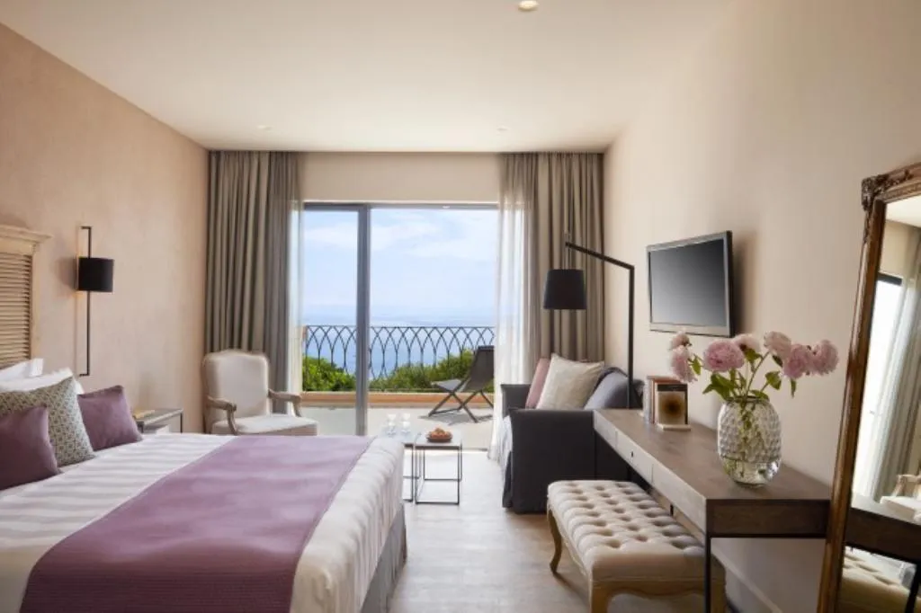 JUNIOR SUITE SEA VIEW Room, Marbella Nido Suite Hotel & Villas, Corfu