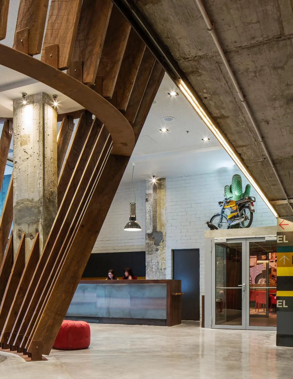 Lobby, Generator Barcelona, Barcelona