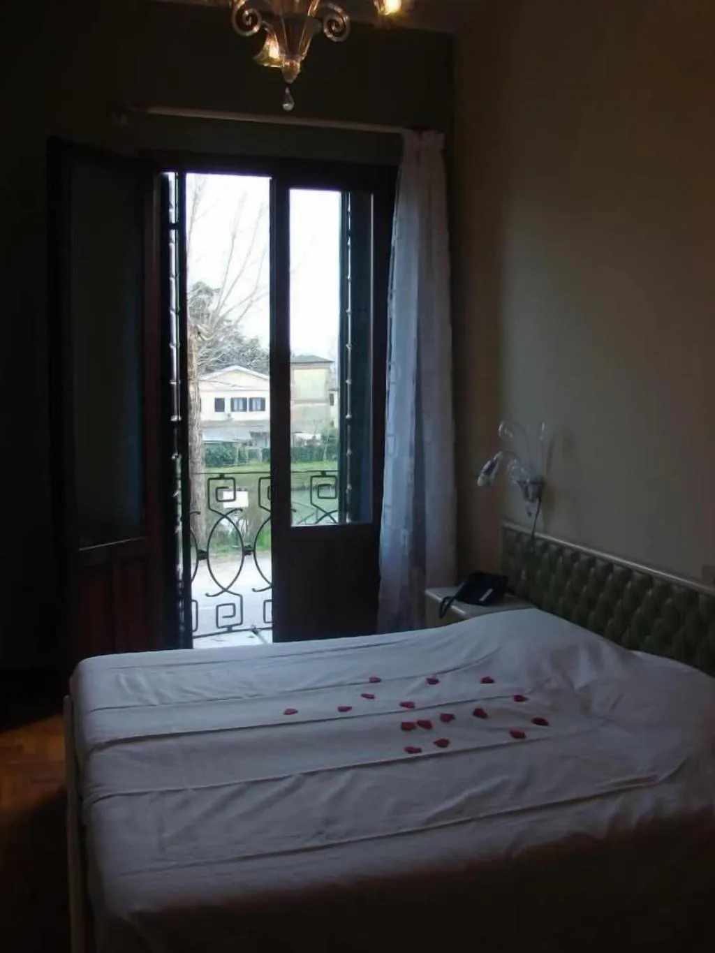 Room, Hotel Ristorante Alla Villa Fini, Venice