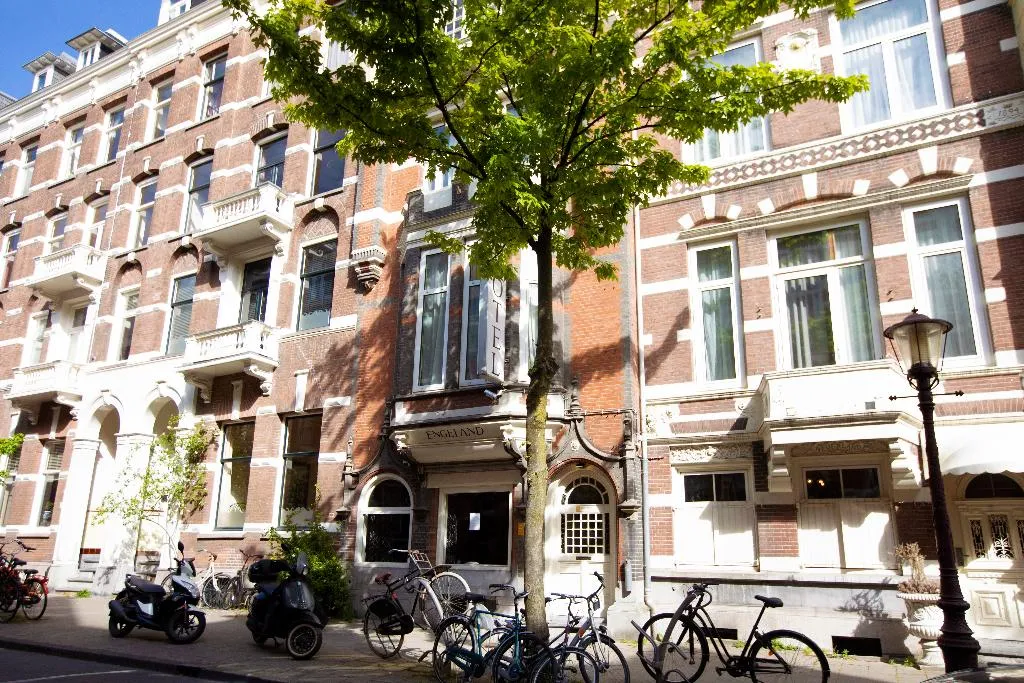 General view, Quentin England Hotel, Amsterdam