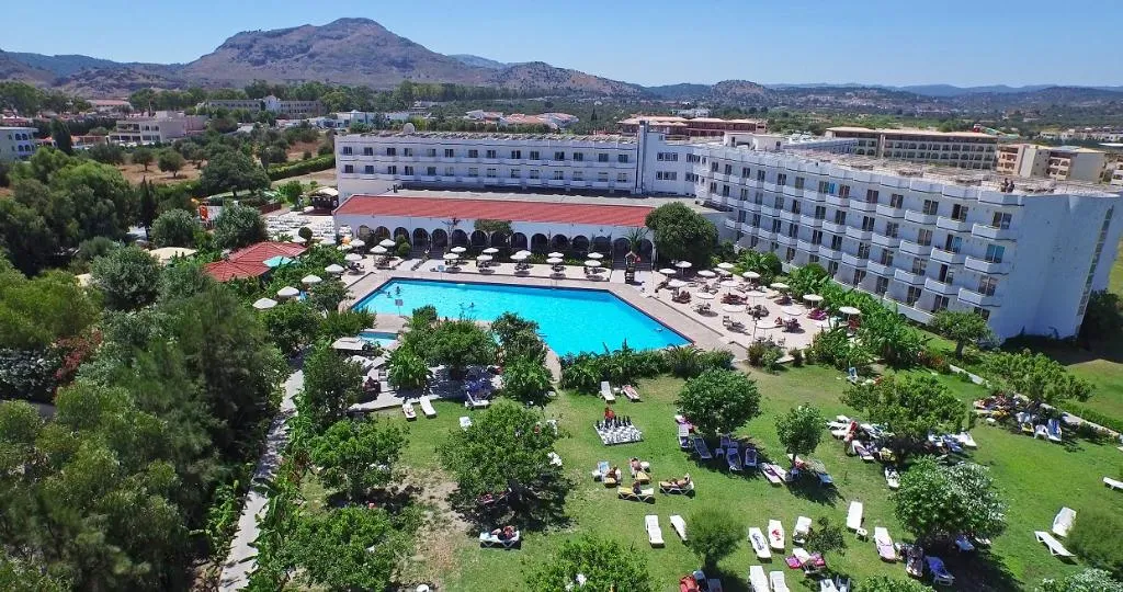 General view, Irene Palace Beach Resort, Rhodes