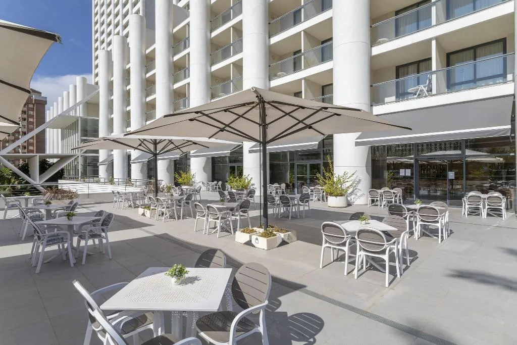 Terrace, Melia Benidorm, Costa Blanca