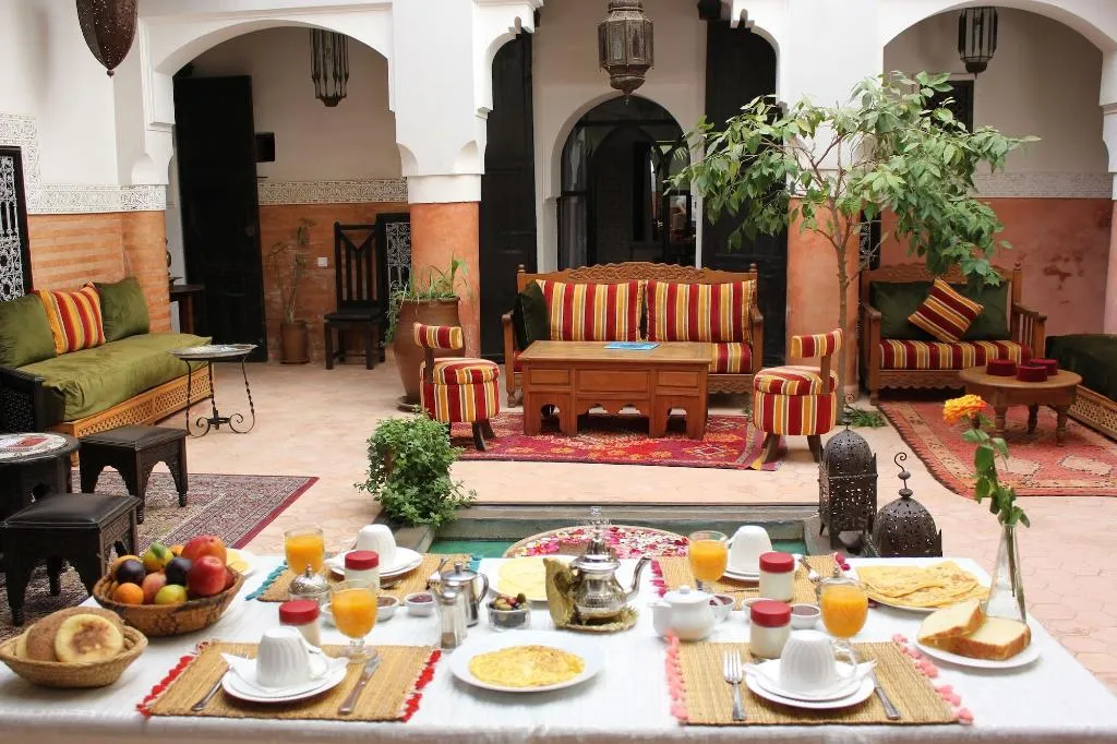 General view, Riad Jnan El Cadi, Marrakech
