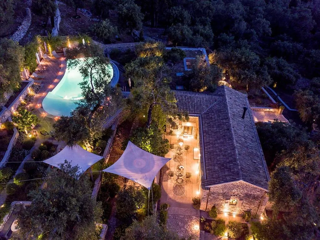 Terrace, Torri e Merli Hotel by GHH, Corfu