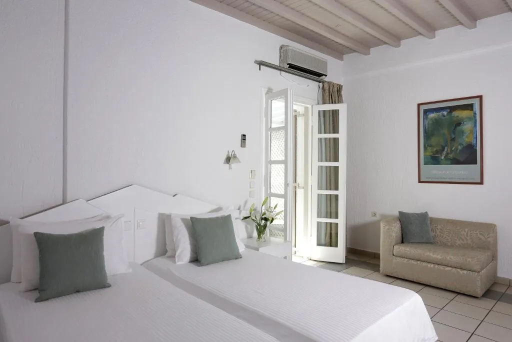 Double or Twin STANDARD Room, Mykonos Palace Beach Hotel, Mykonos
