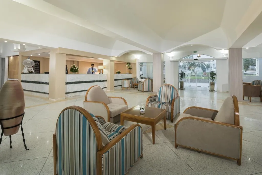 Lobby, Hari Club beach resort, Tunisia