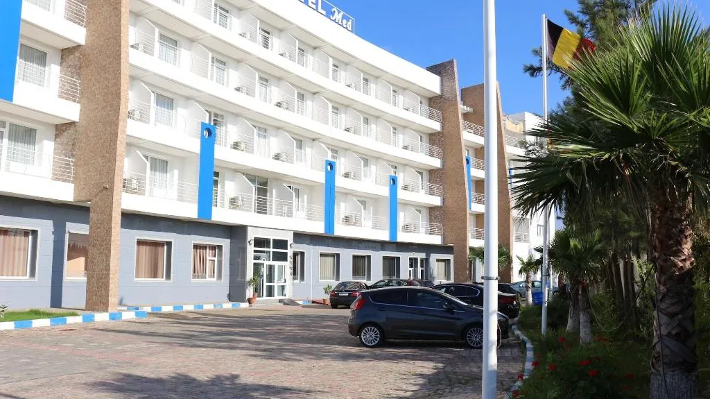 General view, Hotel Tanger Med, Tangier