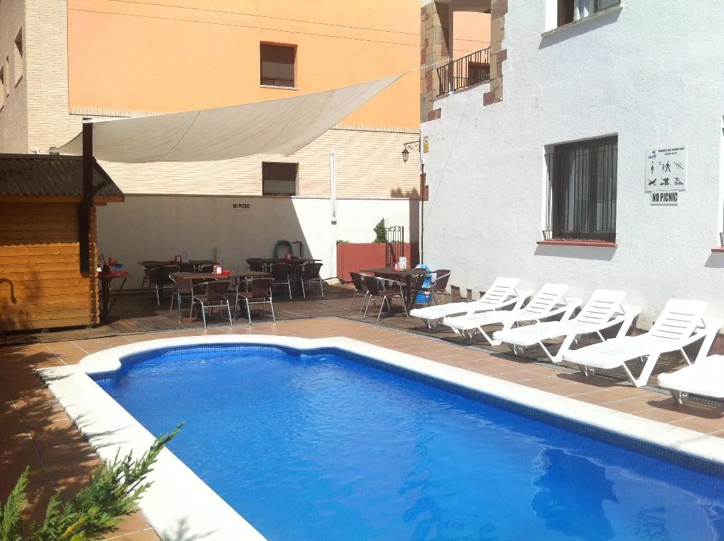 Pool, Apartaments AR Caribe, Costa Brava