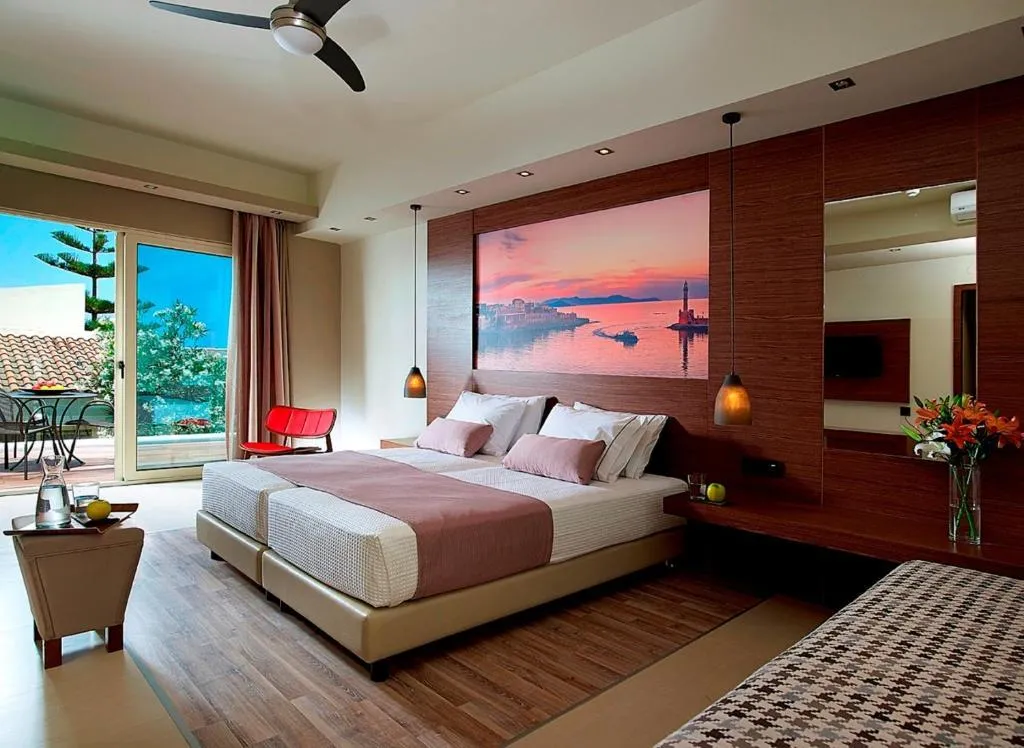 TRIPLE SUPERIOR Room, Elotis Suites, Crete