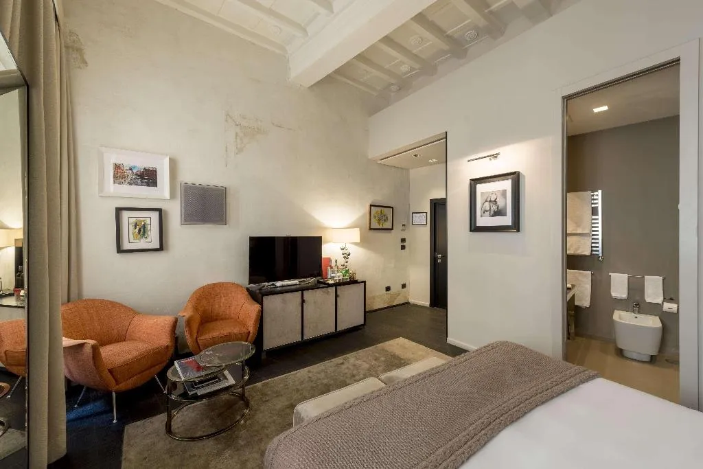 Room, Dom Hotel Roma, Rome