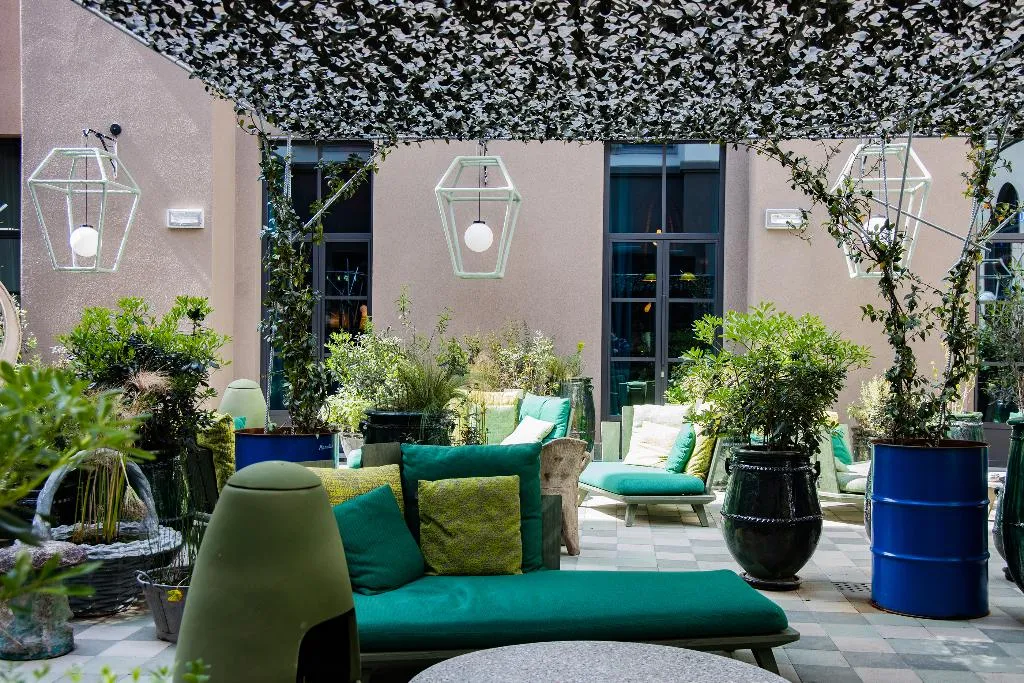 Lobby, 25hours Hotel Piazza San Paolino, Florence