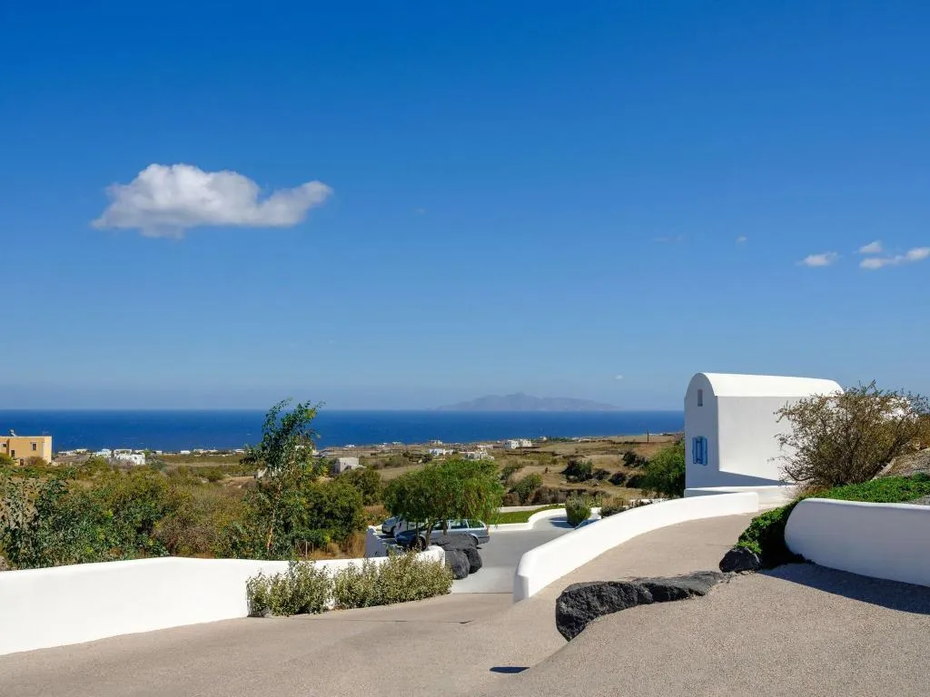 General view, Este Luxury Suites, Santorini