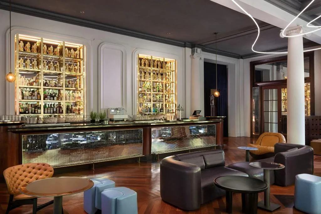 Restaurant, Sheraton Diana Majestic, Milan