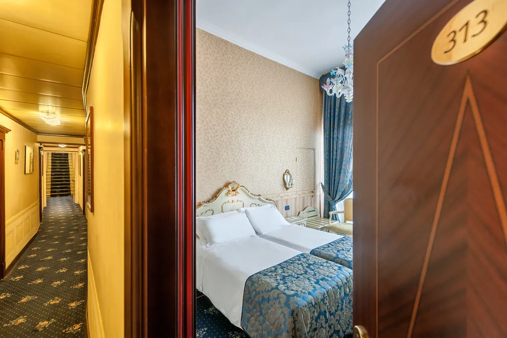 General view, Hotel Montecarlo, Venice