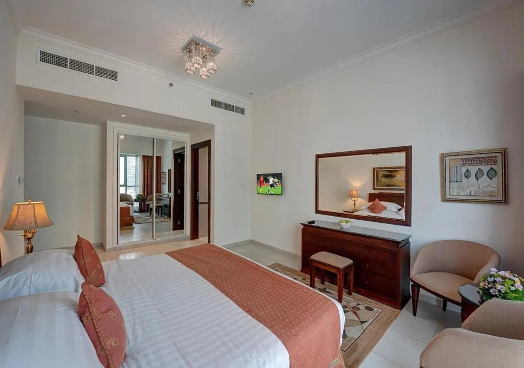 Room, Marina Hotel Apartments, Dubai