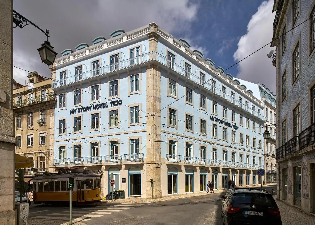 General view, My Story Hotel Tejo, Lisbon