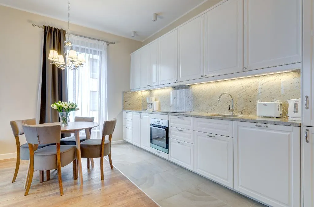APARTMENT WITH BALCONY Room, Dom & House - Apartamenty Nowe Orlowo, Gdansk