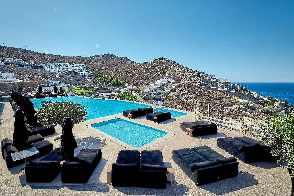 Pool, Myconian Villa Collection Preferred Hotels, Mykonos
