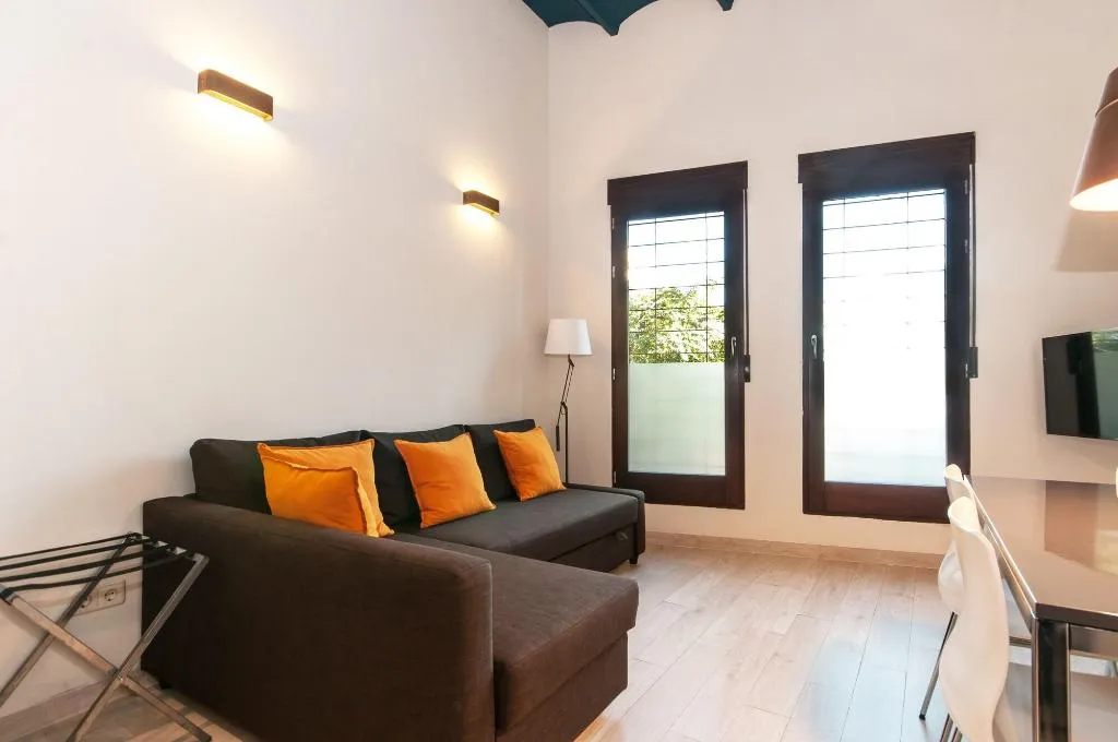 Room, Eco Grus Apartaments, Barcelona