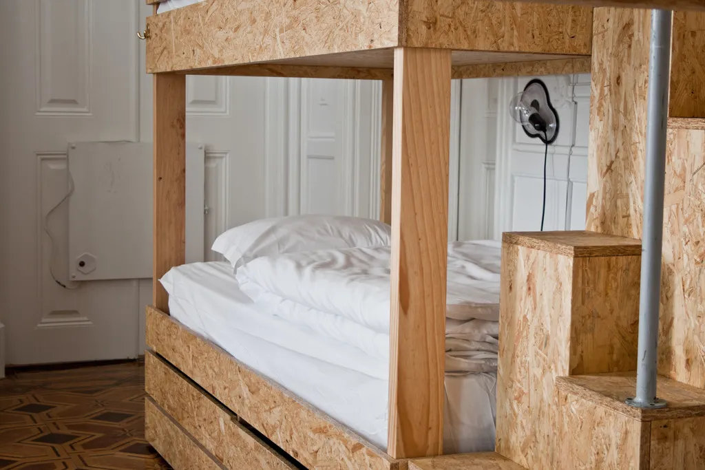 Bed in dormitory TWELVE BEDROOMS Room, Independente Príncipe Real, Lisbon