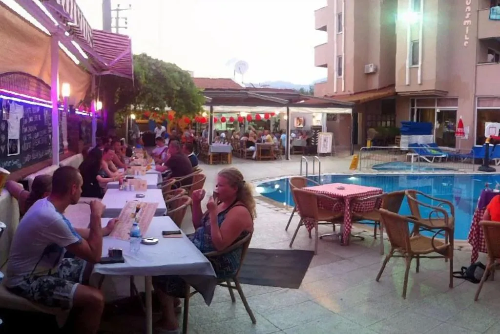 Restaurant, Club Sun Smile, Dalaman