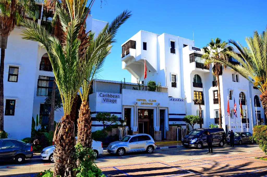 Lobby, Caribbean Village Agador, Agadir