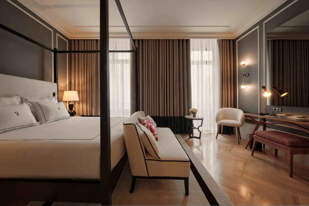 DOUBLE QUEEN SIZE BED Room, Hotel Ga Palace, Porto