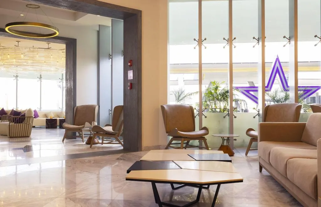 Lobby, Planet Hollywood Adult Scene - All-Inclusive Resor, Cancun Area