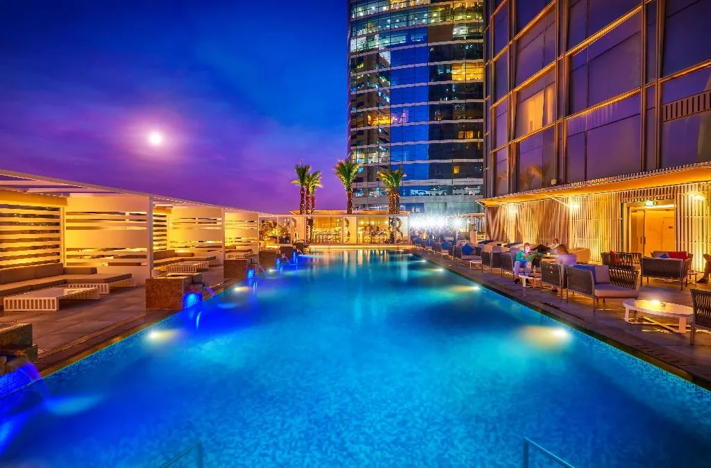 Pool, Media One, Dubai