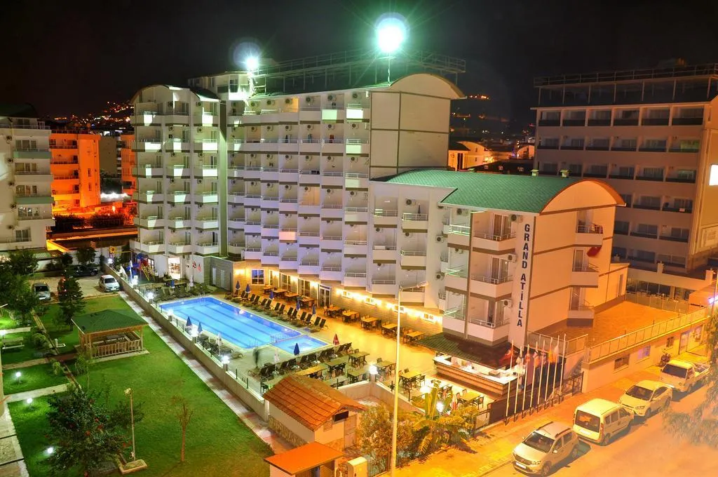 General view, Grand Atilla Hotel, Antalya