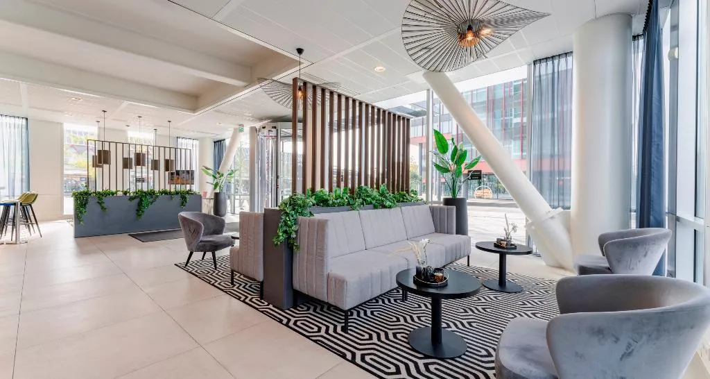Lobby, PLAZA Premium Almere, Amsterdam