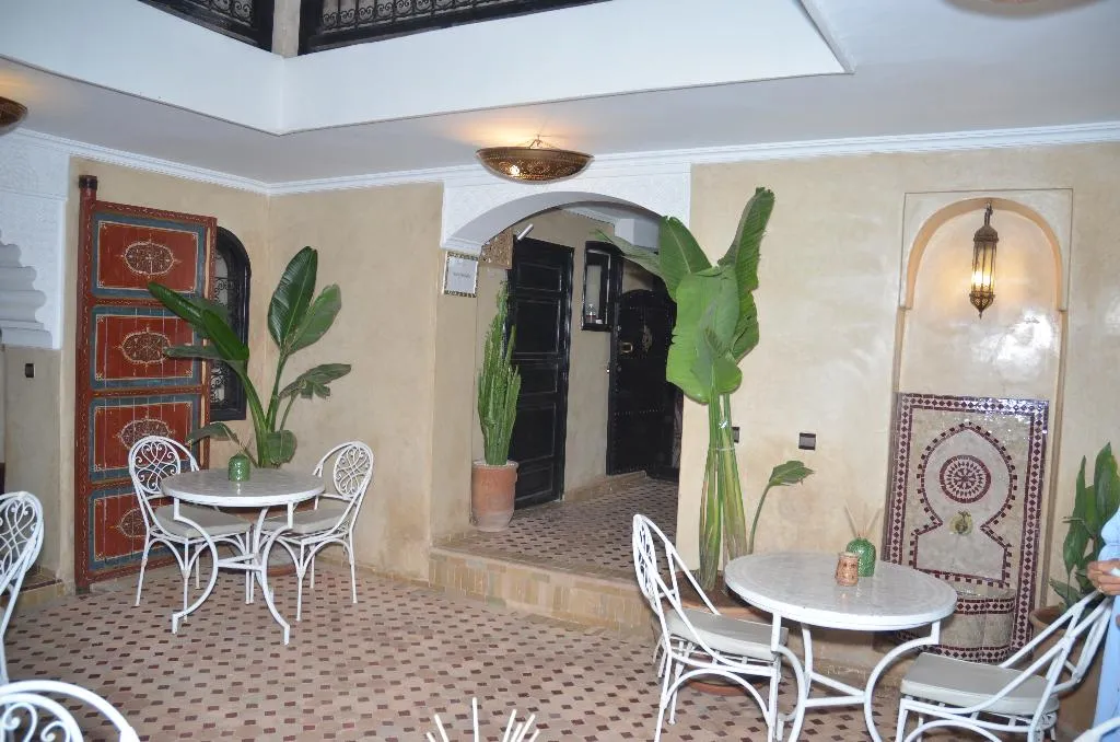 Lobby, Riad Dar Serenity, Marrakech