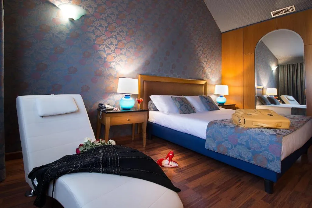 Room, Hotel Motel Visconteo, Milan