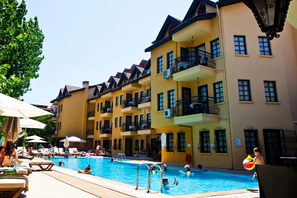 General view, T & G Apartments, Dalaman